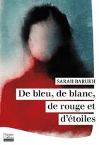 Couverture du livre « De bleu, de blanc, de rouge et d'étoiles » de Sarah Barukh aux éditions Harpercollins