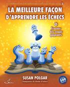 Couverture du livre « La meilleure façon d'apprendre les échecs, tome 5 : Trouver des coups gagnants » de Susan Polgar aux éditions Olibris