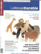 Couverture du livre « La revue durable n 57 avril 2016 » de  aux éditions Revue Durable