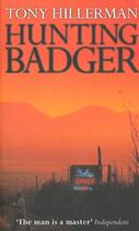 Couverture du livre « Hunting badger » de Tony Hillerman aux éditions Nql