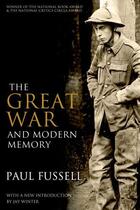 Couverture du livre « The Great War and Modern Memory » de Paul Fussell aux éditions Oxford University Press Usa