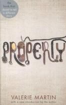 Couverture du livre « Property » de Valerie Martin aux éditions Abacus