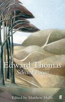 Couverture du livre « Selected Poems of Edward Thomas » de Thomas Edward aux éditions Faber And Faber Digital