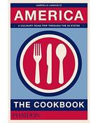 Couverture du livre « America : the cookbook » de Langholtz Gabrielle aux éditions Phaidon Press