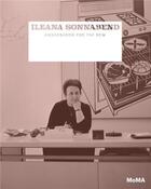 Couverture du livre « Ileana sonnabend ambassador for the new » de Temkin/Camhi aux éditions Moma