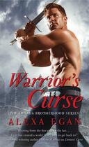 Couverture du livre « Warrior's Curse » de Egan Alexa aux éditions Pocket Books