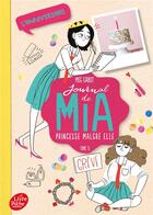 Couverture du livre « Journal de Mia ; princesse malgré elle t.5 ; l'anniversaire » de Meg Cabot aux éditions Le Livre De Poche Jeunesse