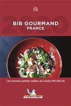 Couverture du livre « Bib gourmand France (édition 2020) » de Collectif Michelin aux éditions Michelin