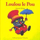 Couverture du livre « Loulou le pou » de Antoon Krings aux éditions Gallimard-jeunesse