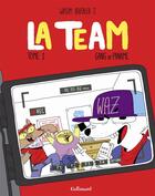 Couverture du livre « La team t.1 ; gang of Paname » de Wassim aux éditions Gallimard Bd Streaming