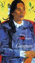 Couverture du livre « L'abcdaire de Gauguin » de Isabelle Cahn aux éditions Flammarion
