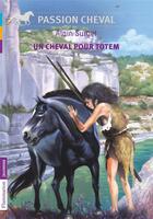 Couverture du livre « Un cheval pour totem » de Alain Surget aux éditions Pere Castor