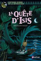 Couverture du livre « La quête d'Isis » de Davidson/Solet/Usdin aux éditions Nathan