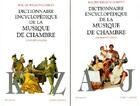 Couverture du livre « Coffret dictionnaire encyclopédique de la musique de chambre » de Cobbett W W. aux éditions Bouquins