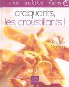 Couverture du livre « Craquants, les croustillants ! » de Brigitte Namour aux éditions Albin Michel