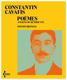 Couverture du livre « Poèmes anciens ou retrouvés » de Constantin Cavafis aux éditions Seghers
