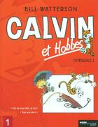 Couverture du livre « Calvin et Hobbes : Intégrale vol.1 : Tome 8 et Tome 10 » de Bill Watterson aux éditions Hors Collection