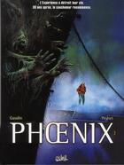 Couverture du livre « Phoenix Tome 3 ; naufragés » de Peynet et Gaudin et Rhieu aux éditions Soleil