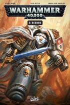 Couverture du livre « Warhammer 40.000 t.3 ; déchus » de George Mann et Tazio Bettin aux éditions Soleil