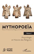 Couverture du livre « Assyriologie et histoire des religions » de Jerome Pace aux éditions L'harmattan