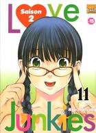 Couverture du livre « Love junkies - saison 2 Tome 11 » de Kyo Hatsuki aux éditions Taifu Comics