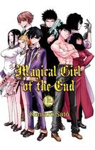 Couverture du livre « Magical girl of the end Tome 12 » de Kentaro Sato aux éditions Akata