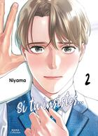Couverture du livre « Si tu insistes Tome 2 » de Niyama aux éditions Boy's Love