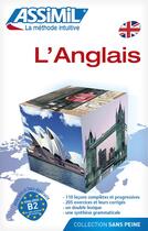 Couverture du livre « L'anglais » de Anthony Bulger aux éditions Assimil