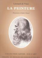 Couverture du livre « La peinture » de Vinci Leonard aux éditions Hermann