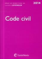 Couverture du livre « Code civil rose (édition 2014) » de Laurent Leveneur aux éditions Lexisnexis