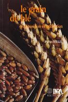 Couverture du livre « Le grain de blé; composition et utilisation » de Pierre Feillet aux éditions Quae