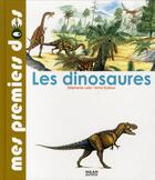 Couverture du livre « Les dinosaures » de Anne Eydoux aux éditions Milan