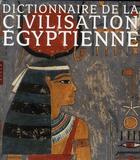 Couverture du livre « Dictionnaire de la civilisation égyptienne » de G. Posener aux éditions Hazan