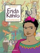 Couverture du livre « Frida Kahlo » de Cornette Jean Luc et Flore Balthazar aux éditions Delcourt