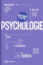 Couverture du livre « Psychologie » de Jennifer Wild aux éditions Edp Sciences