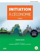 Couverture du livre « Initiation à l'économie (5e édition) » de Robin Bade aux éditions Erpi - Renouveau Pedagogique