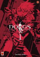 Couverture du livre « Dogs - bullets & carnage Tome 1 » de Shirow Miwa aux éditions Panini