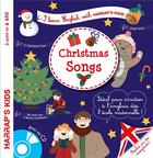 Couverture du livre « Harrap's i learn english with christmas songs » de  aux éditions Harrap's