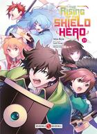 Couverture du livre « The rising of the shield hero Tome 19 » de Yusagi Aneko et Kyu Aiya aux éditions Bamboo