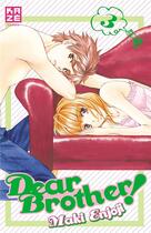 Couverture du livre « Dear brother Tome 3 » de Maki Enjoji aux éditions Crunchyroll