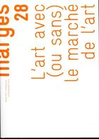 Couverture du livre « L'art avec (ou sans) le marché de l'art » de Jerome Glicenstein aux éditions Pu De Vincennes