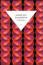 Couverture du livre « L'embellie » de Audur Ava Olafsdottir aux éditions Zulma