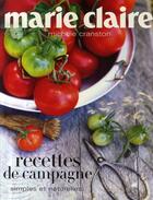 Couverture du livre « Recettes de campagne » de  aux éditions Marie-claire