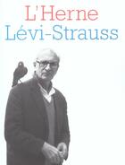 Couverture du livre « Levi-Strauss » de  aux éditions L'herne