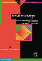 Couverture du livre « Espaces fonctionnels » de Gilbert Demengel aux éditions Edp Sciences