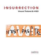 Couverture du livre « Insurrection » de Vincent Tholome aux éditions Maelstrom
