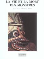 Couverture du livre « La vie et la mort des monstres » de Jean-Claude Beaune aux éditions Champ Vallon