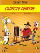 Couverture du livre « Lucky Luke Tome 40 : l'artiste peintre » de Bob De Groot et Morris aux éditions Lucky Comics