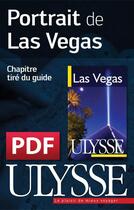 Couverture du livre « Portrait de Las Vegas » de Alain Legault aux éditions Ulysse