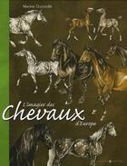 Couverture du livre « L'imagier des chevaux d'Europe » de Marine Oussedik aux éditions Castor Et Pollux